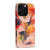 iPhone 16 Pro Max Tranquil Painted Orchids Phone Case