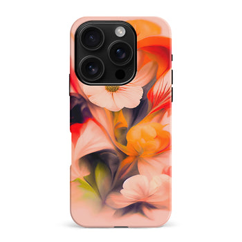 iPhone 16 Pro Max Tranquil Painted Orchids Phone Case