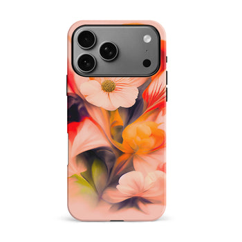 iPhone 17 Pro Max Tranquil Painted Orchids Phone Case