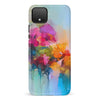 Google Pixel 4 Dance Painted Flowers Phone Case