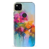 Google Pixel 4A Dance Painted Flowers Phone Case