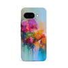 Dance Painted Flowers Phone Case