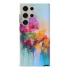 Samsung Galaxy S24 Ultra Dance Painted Flowers Phone Case