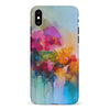 iPhone X/XS Dance Painted Flowers Phone Case