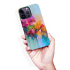 iPhone 14 Pro Max Dance Painted Flowers Phone Case