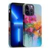 iPhone 14 Pro Max Dance Painted Flowers Phone Case