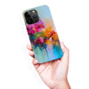iPhone 15 Pro Max Dance Painted Flowers Phone Case