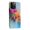 iPhone 15 Pro Max Dance Painted Flowers Phone Case