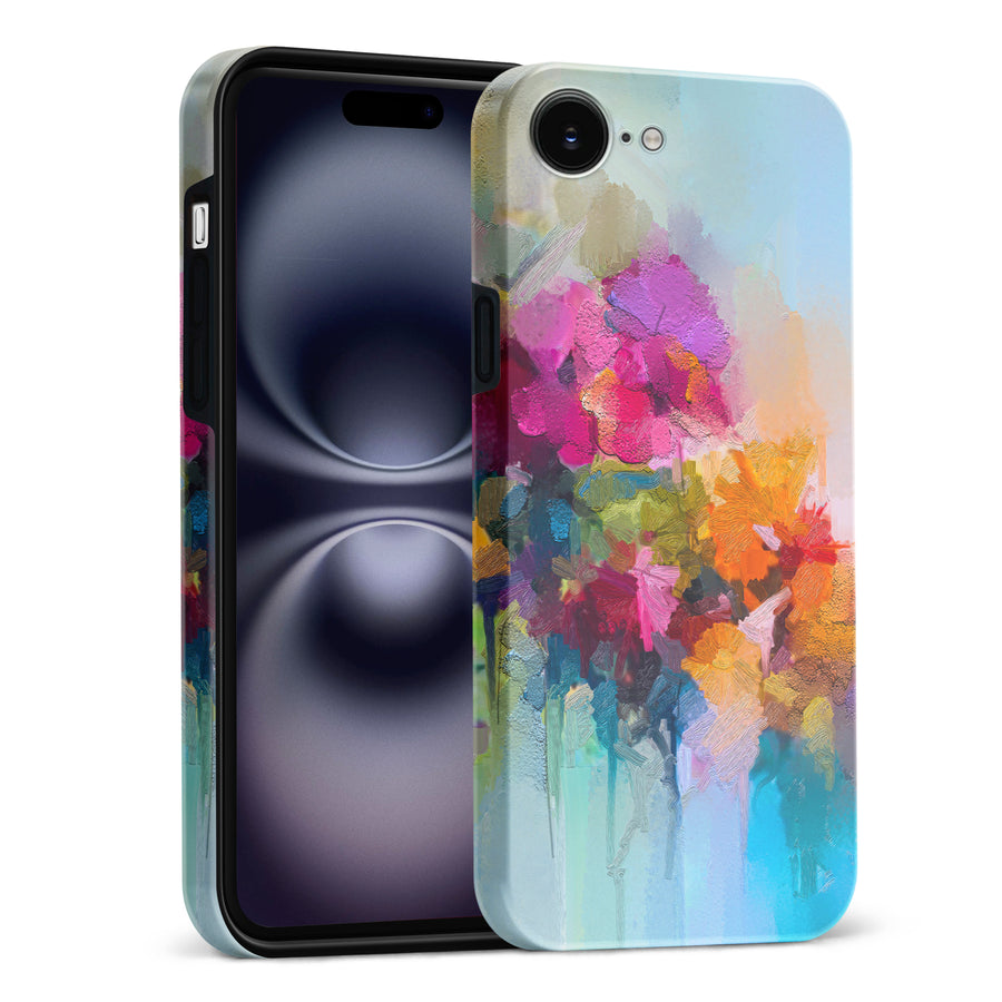 Dance Painted Flowers Phone Case