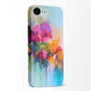 Dance Painted Flowers Phone Case