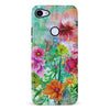 Google Pixel 3A Radiant Springtime Painted Flowers Phone Case