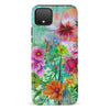 Google Pixel 4 XL Radiant Springtime Painted Flowers Phone Case
