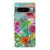 Google Pixel 8 Pro Radiant Springtime Painted Flowers Phone Case