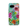 Radiant Springtime Painted Flowers Phone Case