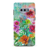 Samsung Galaxy S10e Radiant Springtime Painted Flowers Phone Case