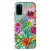 Samsung Galaxy S20 Plus Radiant Springtime Painted Flowers Phone Case