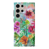 Samsung Galaxy S24 Ultra Radiant Springtime Painted Flowers Phone Case
