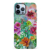 iPhone 12 Pro Radiant Springtime Painted Flowers Phone Case