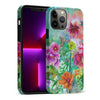 iPhone 13 Pro Max Radiant Springtime Painted Flowers Phone Case