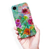Radiant Springtime Painted Flowers Phone Case