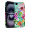 Radiant Springtime Painted Flowers Phone Case
