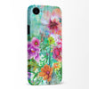 Radiant Springtime Painted Flowers Phone Case