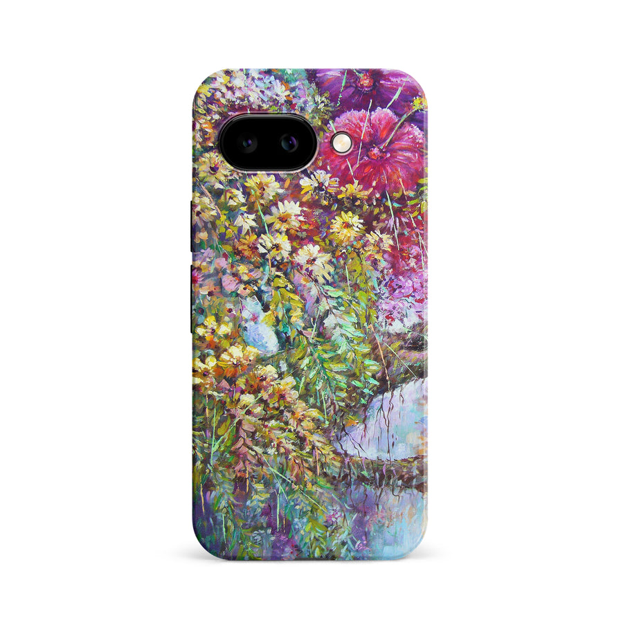 Mystical Painted Flowerbed Phone Case