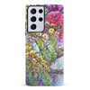 Samsung Galaxy S21 Ultra Mystical Painted Flowerbed Phone Case