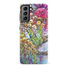Samsung Galaxy S22 Mystical Painted Flowerbed Phone Case