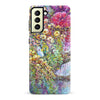 Samsung Galaxy S22 Plus Mystical Painted Flowerbed Phone Case