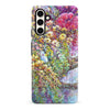 Samsung Galaxy S23 FE Mystical Painted Flowerbed Phone Case