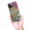 iPhone 13 Pro Max Mystical Painted Flowerbed Phone Case