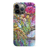iPhone 13 Pro Max Mystical Painted Flowerbed Phone Case