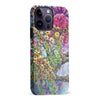 iPhone 14 Pro Max Mystical Painted Flowerbed Phone Case