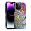 iPhone 15 Pro Max Mystical Painted Flowerbed Phone Case