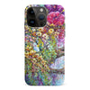 iPhone 15 Pro Max Mystical Painted Flowerbed Phone Case