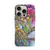 iPhone 16 Pro Mystical Painted Flowerbed Phone Case