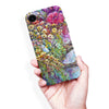 Mystical Painted Flowerbed Phone Case