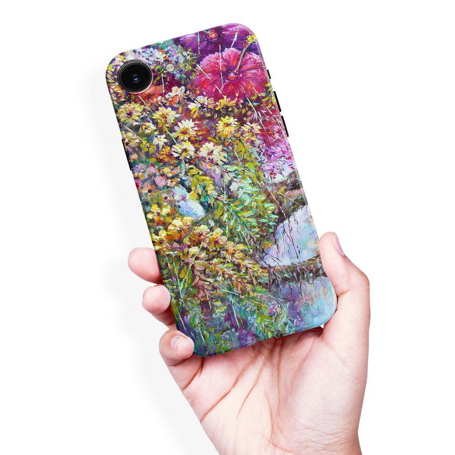 Mystical Painted Flowerbed Phone Case