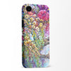 Mystical Painted Flowerbed Phone Case