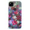Google Pixel 4A Mystics Painted Flowers Phone Case