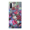 Samsung Galaxy Note 10 Plus Mystics Painted Flowers Phone Case