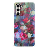 Samsung Galaxy S23 Mystics Painted Flowers Phone Case