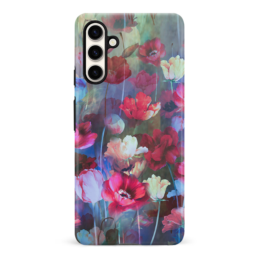 Samsung Galaxy S23 FE Mystics Painted Flowers Phone Case