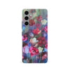 Samsung Galaxy S24 Mystics Painted Flowers Phone Case