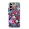 Samsung Galaxy S24 Plus Mystics Painted Flowers Phone Case