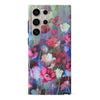 Samsung Galaxy S24 Ultra Mystics Painted Flowers Phone Case