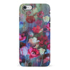 iPhone 6S Plus Mystics Painted Flowers Phone Case