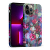 iPhone 13 Pro Max Mystics Painted Flowers Phone Case