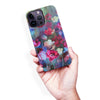 iPhone 14 Pro Max Mystics Painted Flowers Phone Case